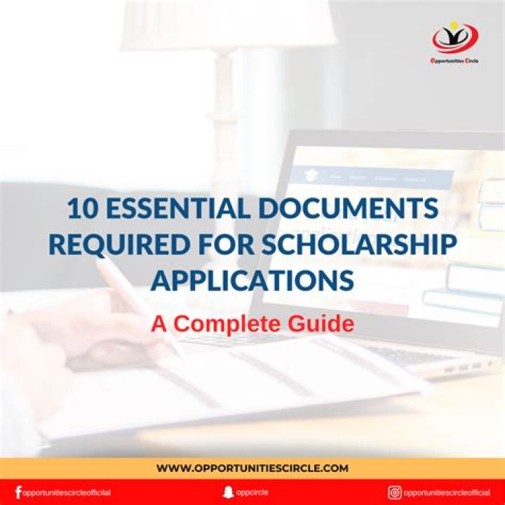 12th Scholarship Documents: A Comprehensive Guide