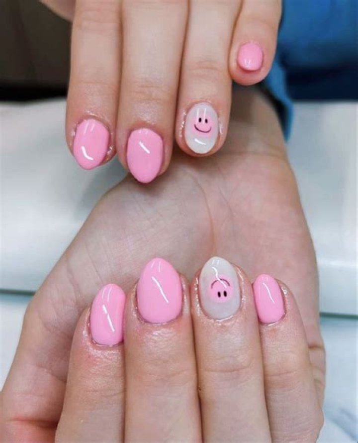 Adorable Smiley Nails Designs & Trends!
