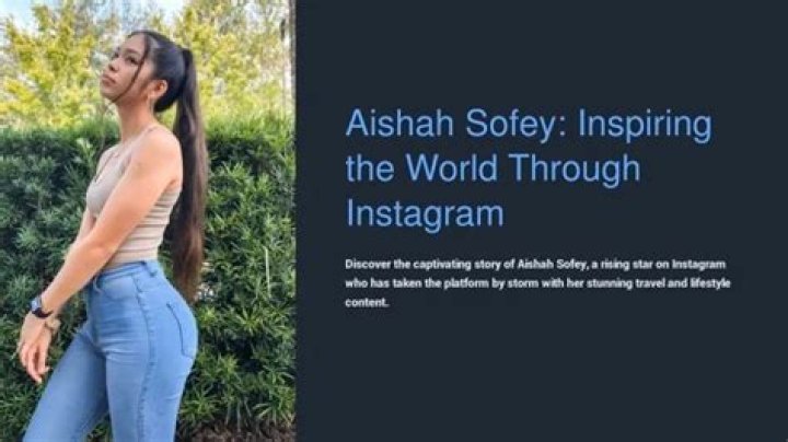 Aishah Sofey: Exploring the World of OnlyFans