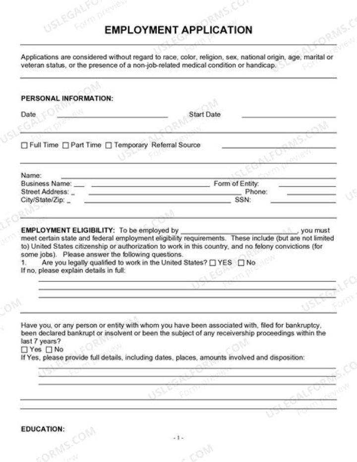 Applying for Employment: A Comprehensive Guide