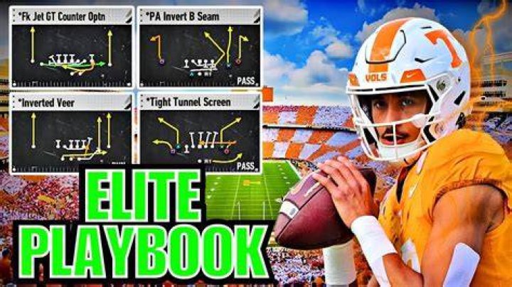 Best Offense Playbook NCAA 25: A Comprehensive Guide