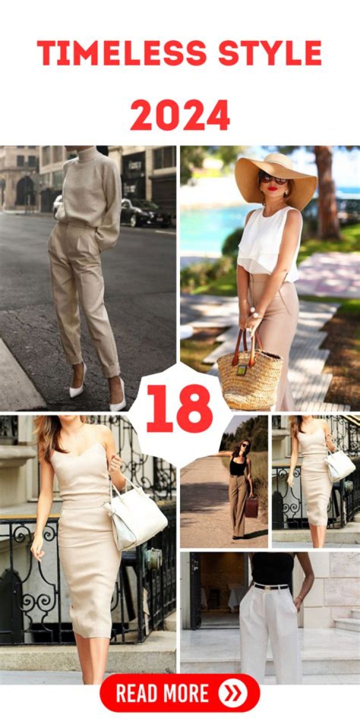 Beyond Trends: Timeless Style Essentials