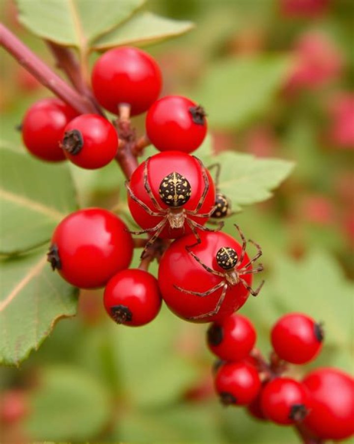 Cranberries and Spiders: The Intriguing Relationship
