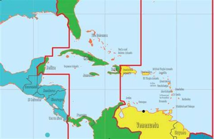 Current Time in the Pristine Caribbean