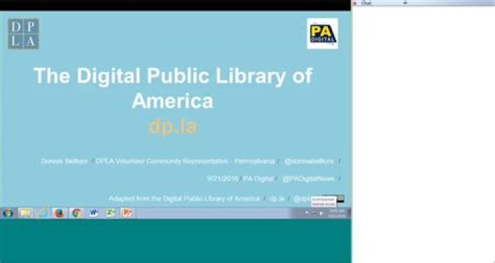Discovering Digital Public Library Assets (DPLA)