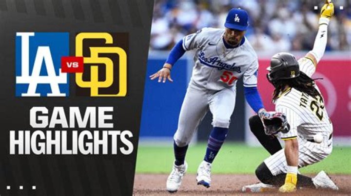 Dodgers vs Padres Matches: A Comprehensive Analysis