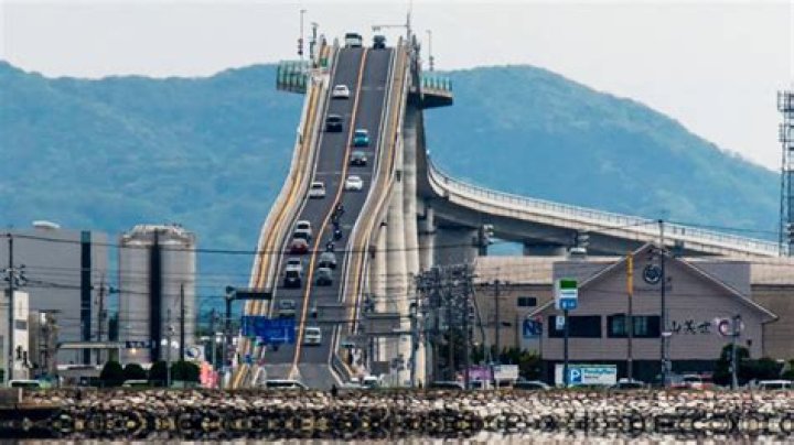 Eshima Bridge: The Engineering Marvel Connecting Two Islands