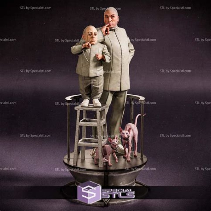 Exploring the Dynamic Duo: Dr. Evil and Mini-Me