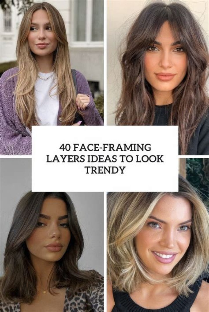 Face-Framing Layers for Medium Hair: A Complete Guide