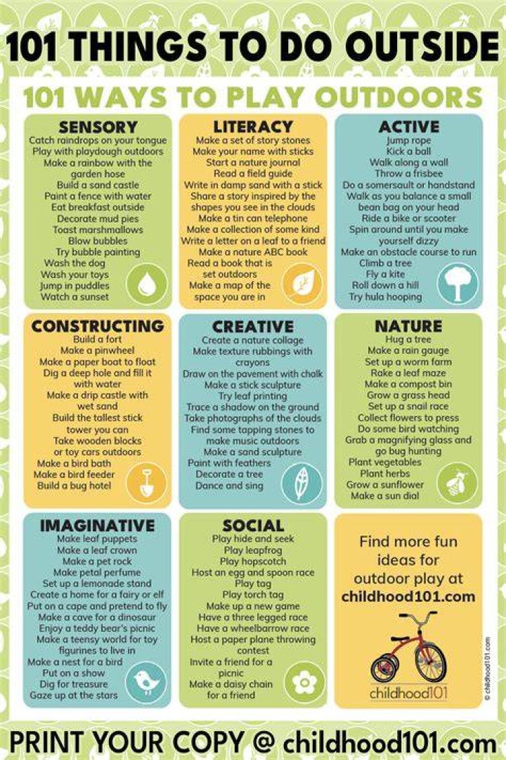 Fun Things to Asobu! Outdoor Activities