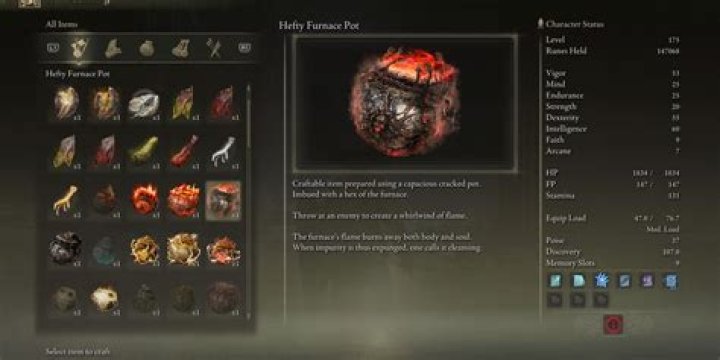 Hefty Rot Pot in Elden Ring: A Comprehensive Guide