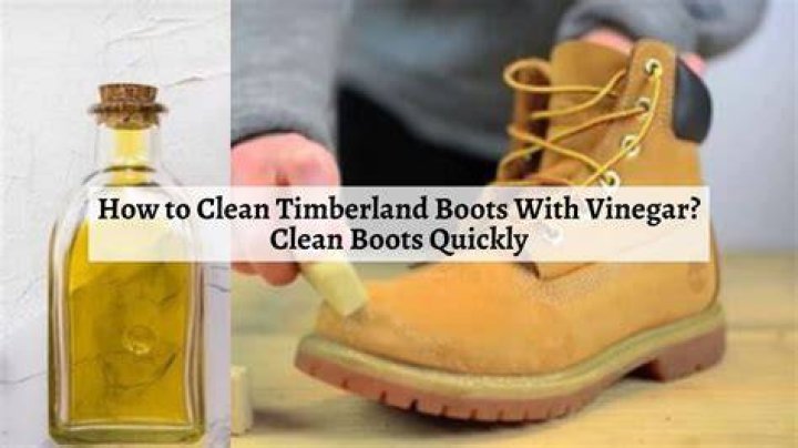 How to Clean Timberland Boots: A Comprehensive Guide