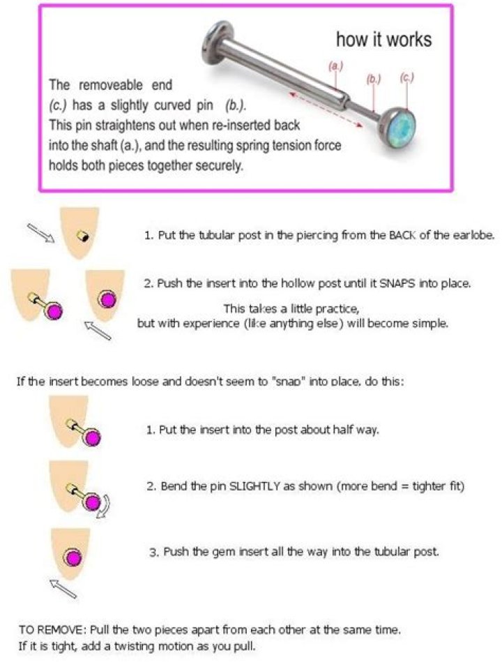 How to Take Out a Flat Back Nose Ring: A Complete Guide