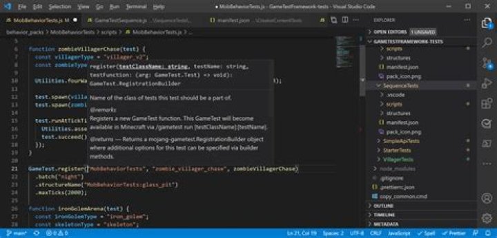 Interfaces and Visual Coding Scripts: Examples in Action