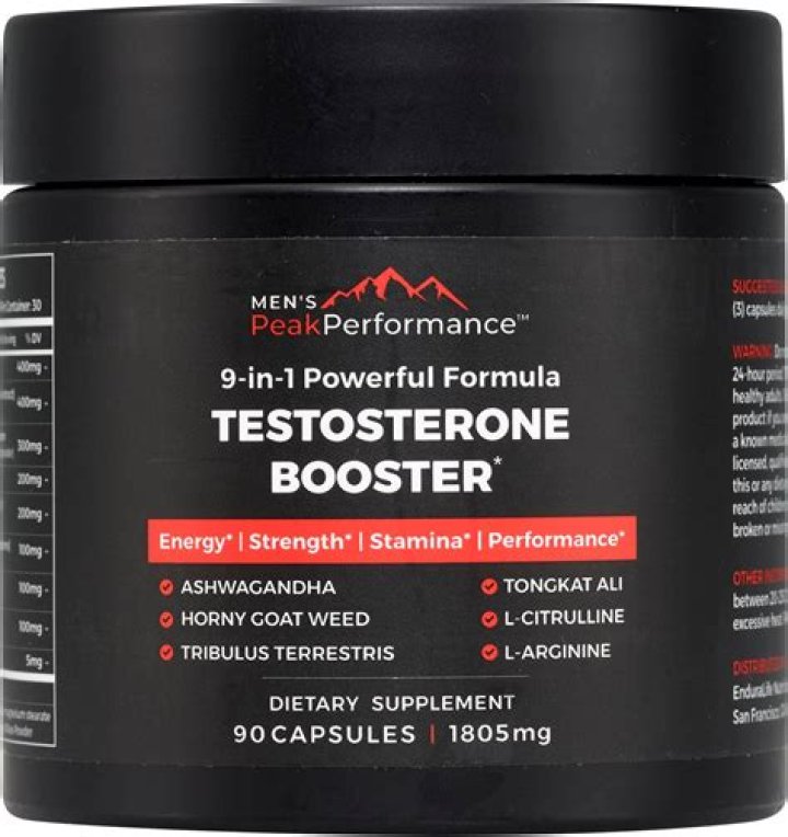 Maximize Performance: Premium Testosterone Booster for Enhanced Vitality