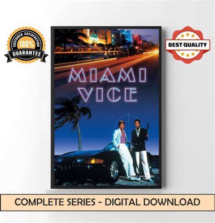 Miami Vice Seasons: A Complete Guide to the Iconic TV Show