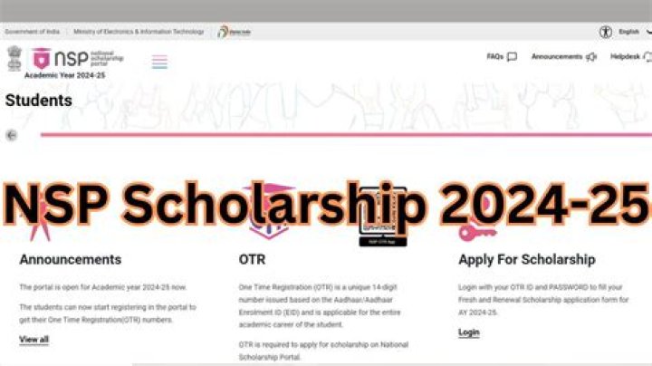 NSP Scholarship 2024: Documents Required for Application