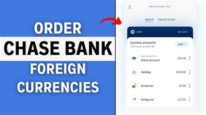 Ordering Currency from Chase: A Comprehensive Guide