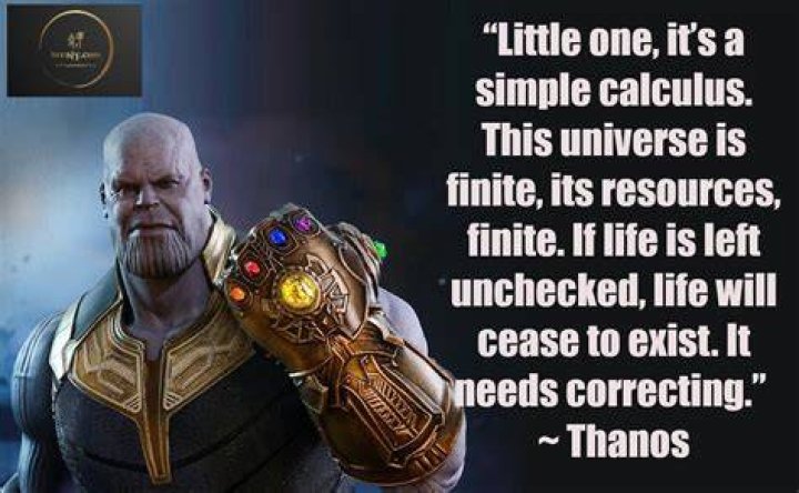Sacrifice: The Ultimate Lesson from Thanos