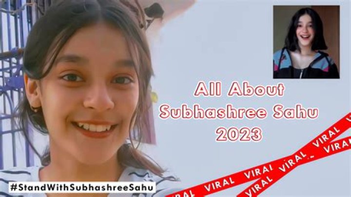 Subhashree Sahu Leaked MMS: A Comprehensive Analysis