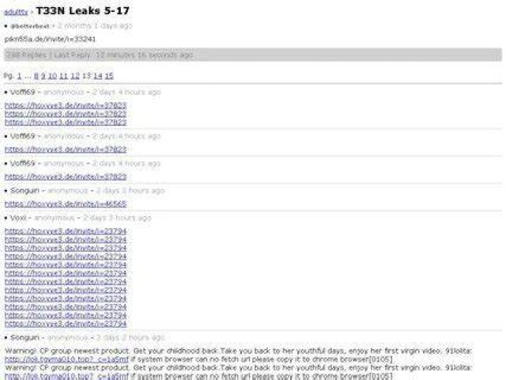 T33N Leaks Invite: Understanding the Buzz and Its Implications