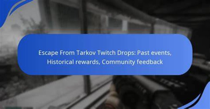 Tarkov Twitter: Navigating the Community and Insights