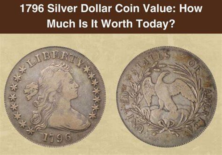 The True Value of 1796 Silver Dollars: Uncovering Their Worth