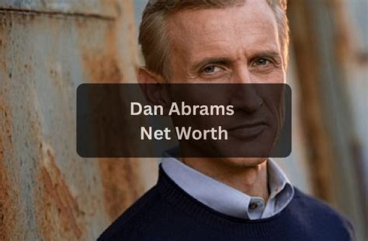 Understanding Dan Abrams Net Worth: A Deep Dive