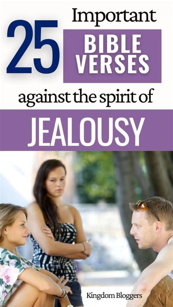 Understanding Scriptures on Jealousy: Insights and Reflections