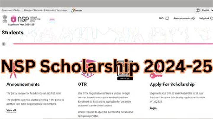 Understanding the NSP Scholarship Amount: A Comprehensive Guide