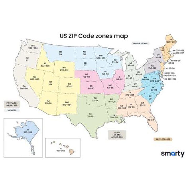 US Zip Codes: Find Your Local Area