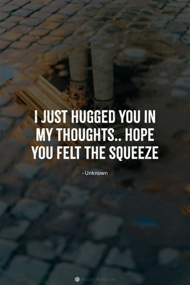 When I Hugged You, You Fixed Everything